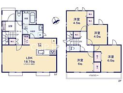八王子市川口町 新築戸建 全6棟-B号棟 (17期)