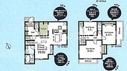八王子市下恩方町　新築戸建　全2棟-2号棟　（第18）