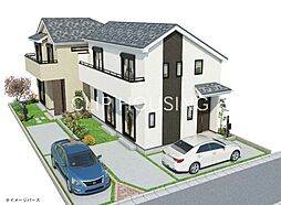 あきる野市下代継 新築戸建 全2棟-A号棟