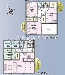 八王子市川口町 　新築戸建　全11棟-6号棟　（第86）