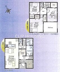 あきる野市野辺 新築戸建 全3棟-2号棟(第14)