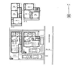 八王子市散田町 　新築戸建　全2棟-B号棟（2期）