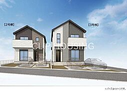 八王子市長房町　新築戸建　全3棟-3号棟（7期）