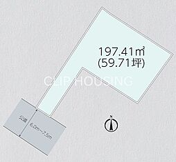 相模原市緑区橋本　土地