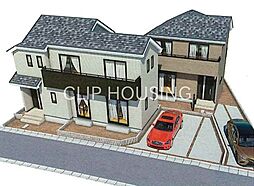 日野市落川　新築戸建　全2棟-B号棟