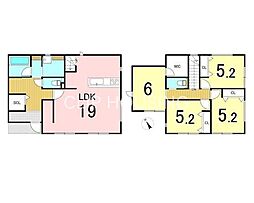 八王子市楢原町　中古戸建