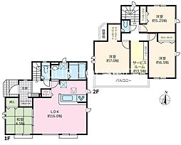 八王子市石川町 新築戸建 全21区画-13号棟