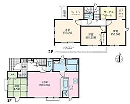 八王子市石川町　新築戸建　全21区画-12号棟