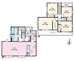 八王子市石川町　新築戸建　全21区画-14号棟