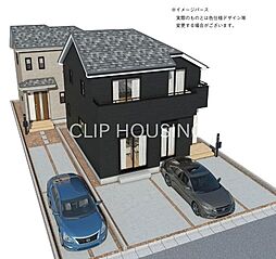 日野市落川　新築戸建　全2棟-A号棟（V）