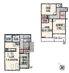 八王子市戸吹町　新築戸建　9号棟
