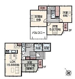 八王子市戸吹町　新築戸建　11号棟