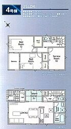 相模原市中央区上溝　新築4棟　4号棟
