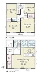 あきる野市小川東　新築戸建（2期）