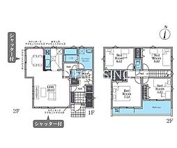八王子市小比企町　新築戸建　全6棟-4号棟（1期）