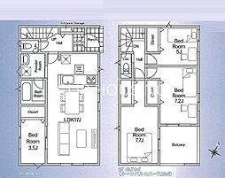 八王子市大塚　新築戸建　全4棟-2号棟（第21）