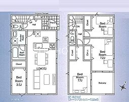 八王子市大塚　新築戸建　全4棟-3号棟（第21）