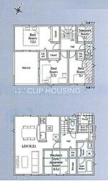 八王子市大塚　新築戸建　全4棟-1号棟（第21）