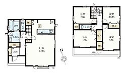 八王子市中野上町 新築戸建 D号棟
