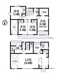 八王子市並木町　新築戸建　B棟