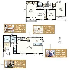 八王子市西寺方町　新築戸建　全2棟-B号棟