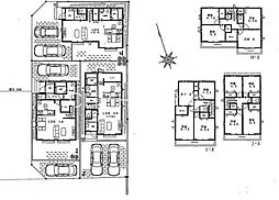 八王子市弐分方町　新築戸建　全10棟-J号棟（10期）
