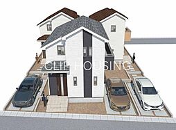 日野市落川　新築戸建　全3棟-A号棟（VI）