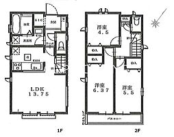 日野市東平山　新築戸建　全2棟-B号棟
