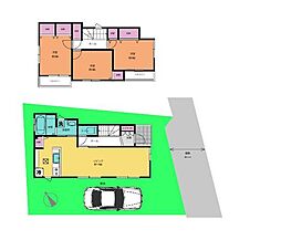 相模原市中央区水郷田名　中古戸建