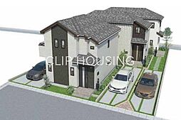 昭島市福島町　新築戸建　全3棟-B号棟（5期）