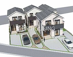 昭島市田中町　新築戸建　全4棟-D号棟