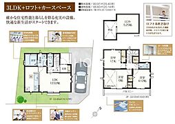 日野市栄町　新築戸建