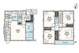 八王子市長沼町　新築戸建　（7期）