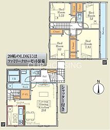 八王子市子安町　新築戸建　全3棟-3号棟（4期）