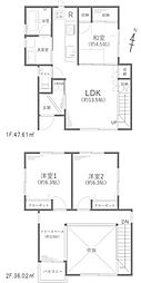 相模原市中央区淵野辺本町　中古戸建