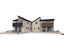あきる野市平沢　新築戸建　全2棟-1号棟