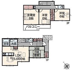 八王子市戸吹町 新築戸建 12号棟