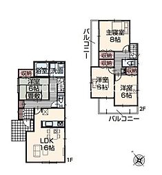 八王子市戸吹町 新築戸建 10号棟