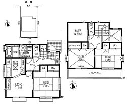 八王子市台町　中古戸建