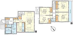 八王子市緑町　新築戸建　全1棟（7期）