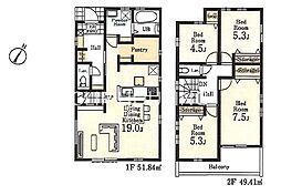 八王子市館町　新築戸建　全4棟-1号棟（第20）