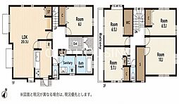 八王子市片倉町　中古戸建