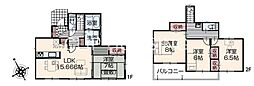八王子市戸吹町　新築戸建　3号棟