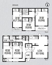 八王子市川口町　中古戸建