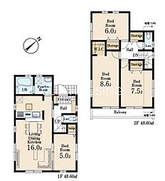 八王子市小宮町　新築戸建　14号棟（第4）