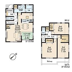 八王子市小宮町　新築戸建　12号棟（第4）