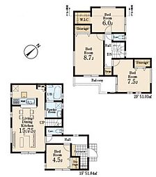 八王子市小宮町　新築戸建　10号棟（第4）