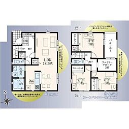 昭島市宮沢町　新築戸建（第8）