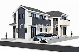昭島市朝日町　新築戸建　全2棟-B号棟（3期）