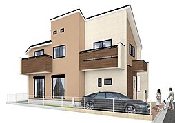昭島市朝日町　新築戸建（I期）